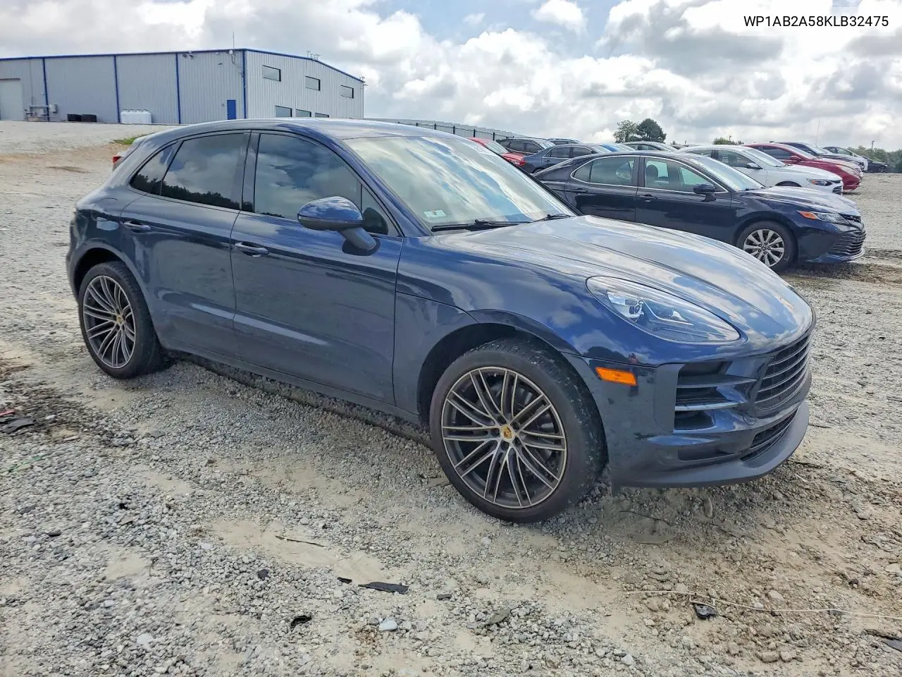 2019 Porsche Macan S VIN: WP1AB2A58KLB32475 Lot: 56186716