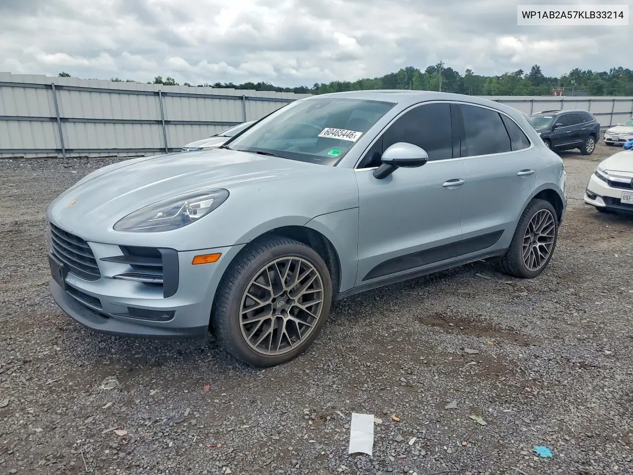 2019 Porsche Macan S VIN: WP1AB2A57KLB33214 Lot: 60465446
