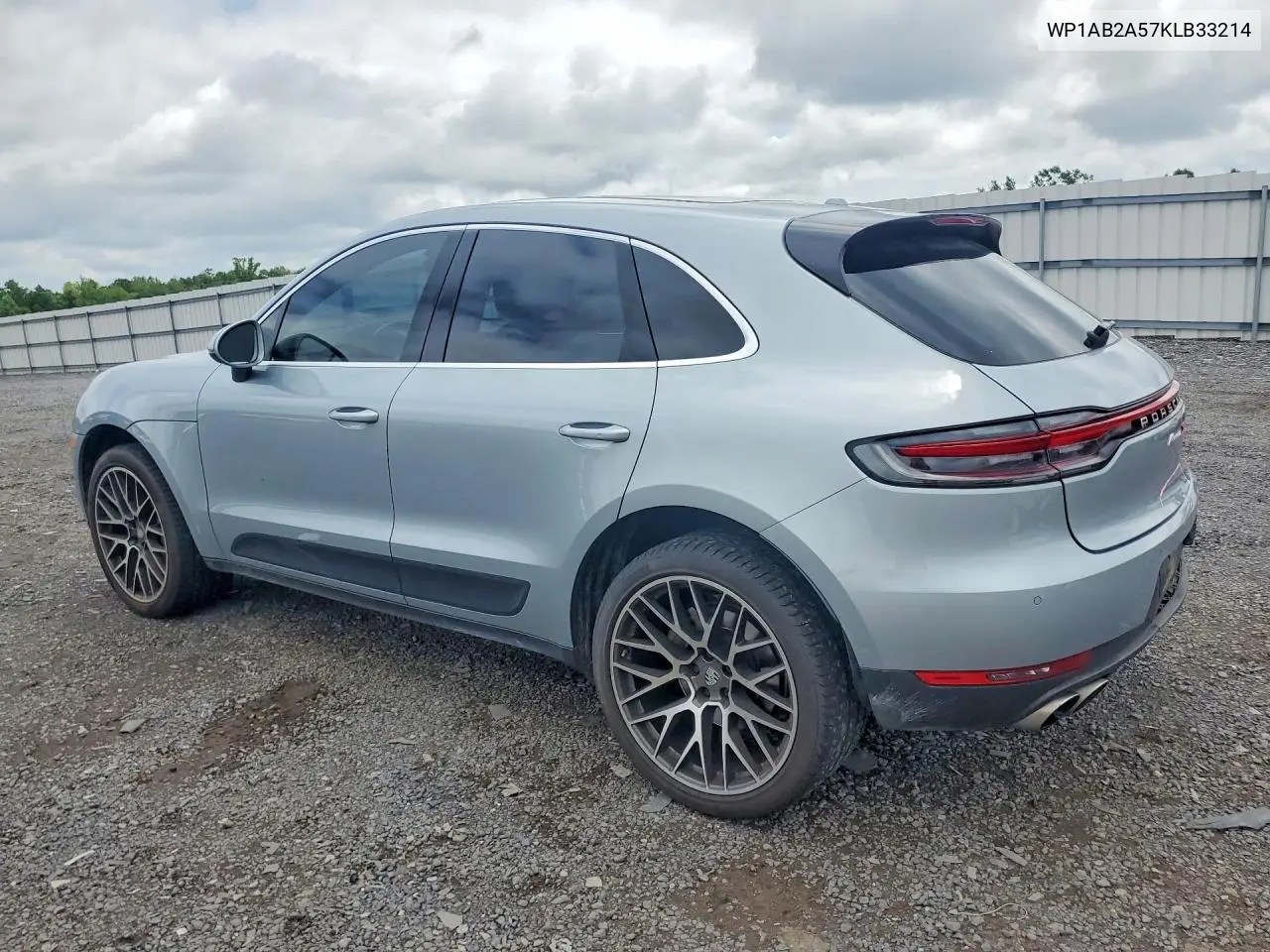 2019 Porsche Macan S VIN: WP1AB2A57KLB33214 Lot: 60465446