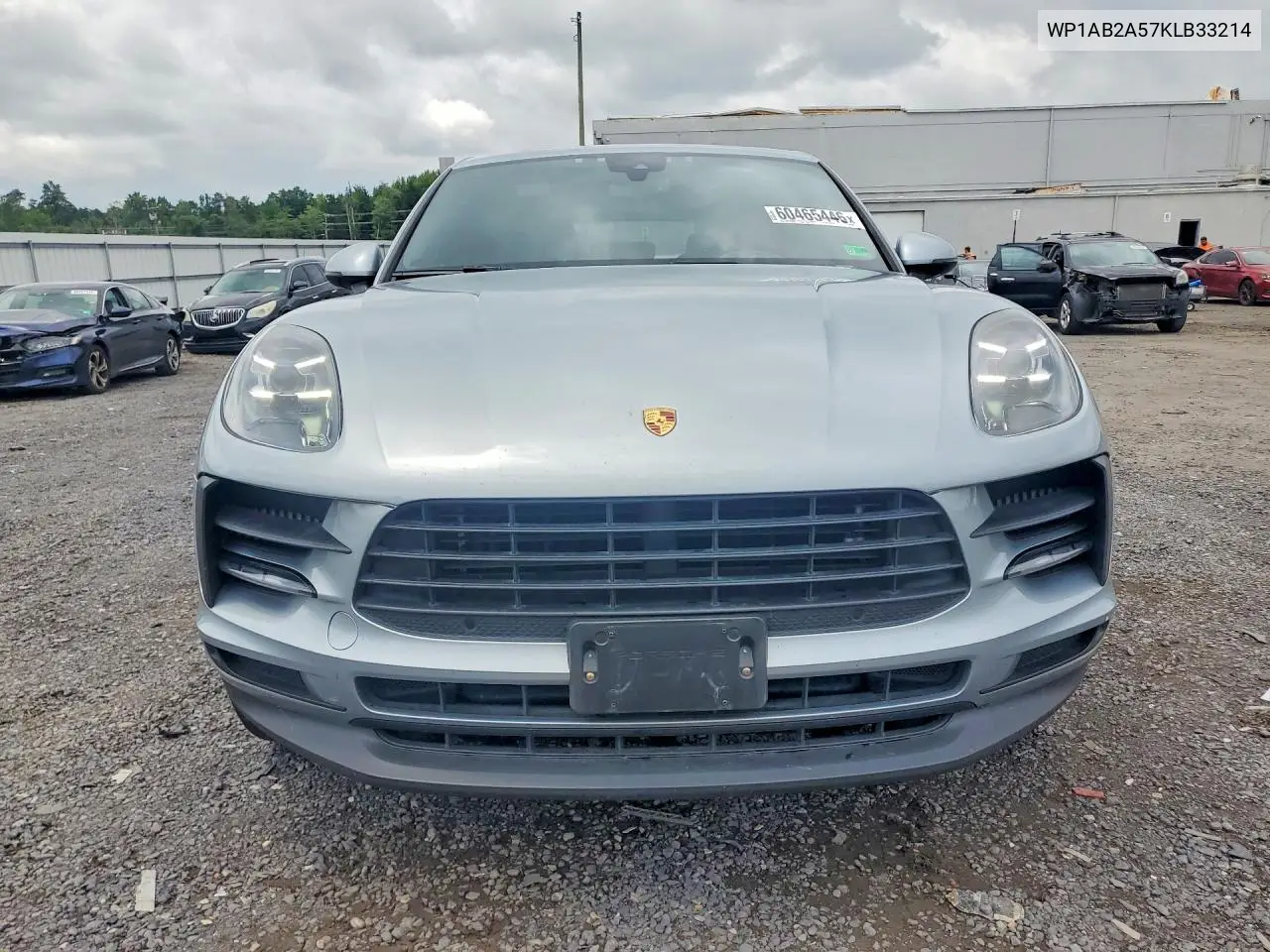 2019 Porsche Macan S VIN: WP1AB2A57KLB33214 Lot: 60465446