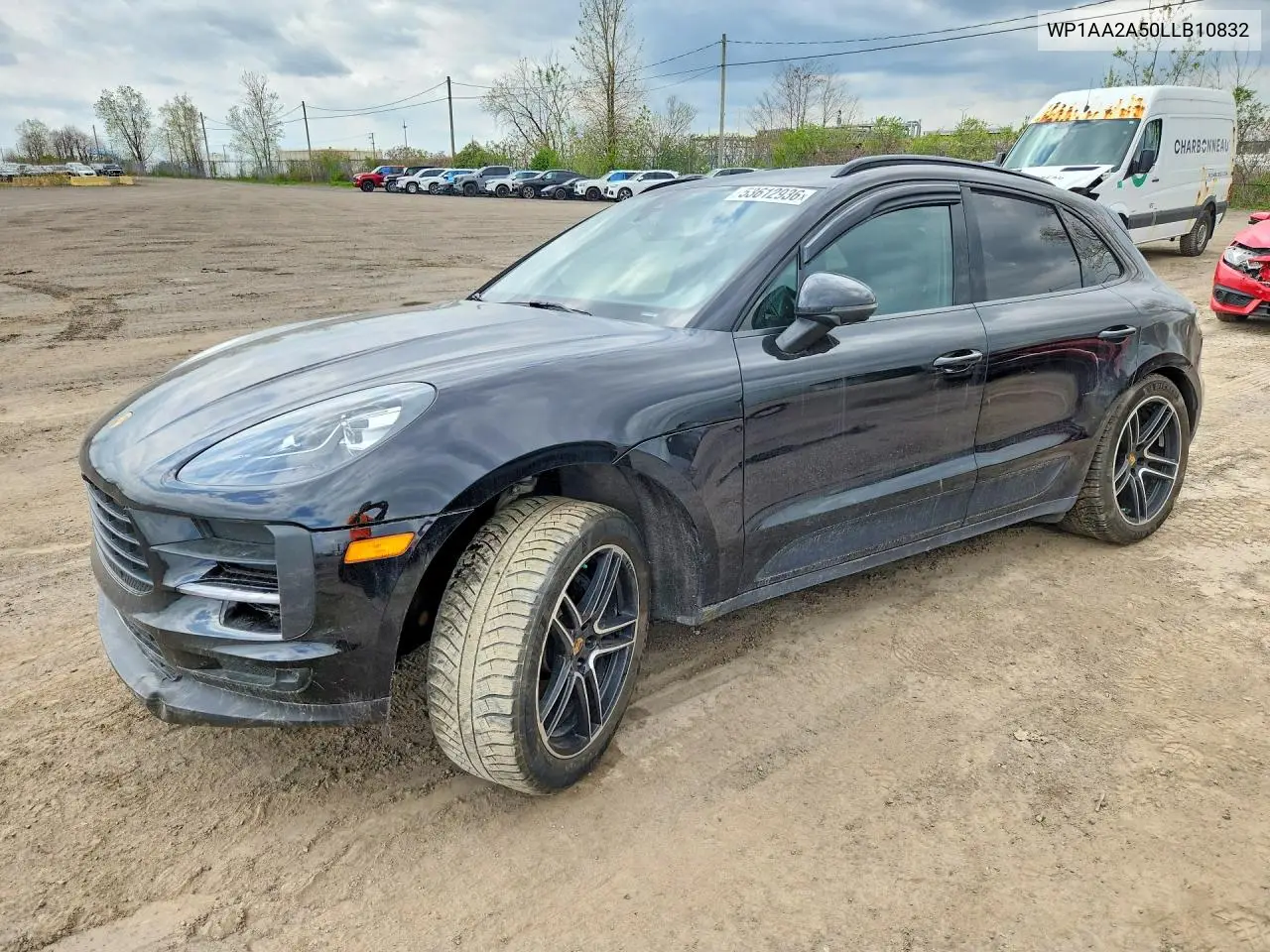 2020 Porsche Macan VIN: WP1AA2A50LLB10832 Lot: 53612936