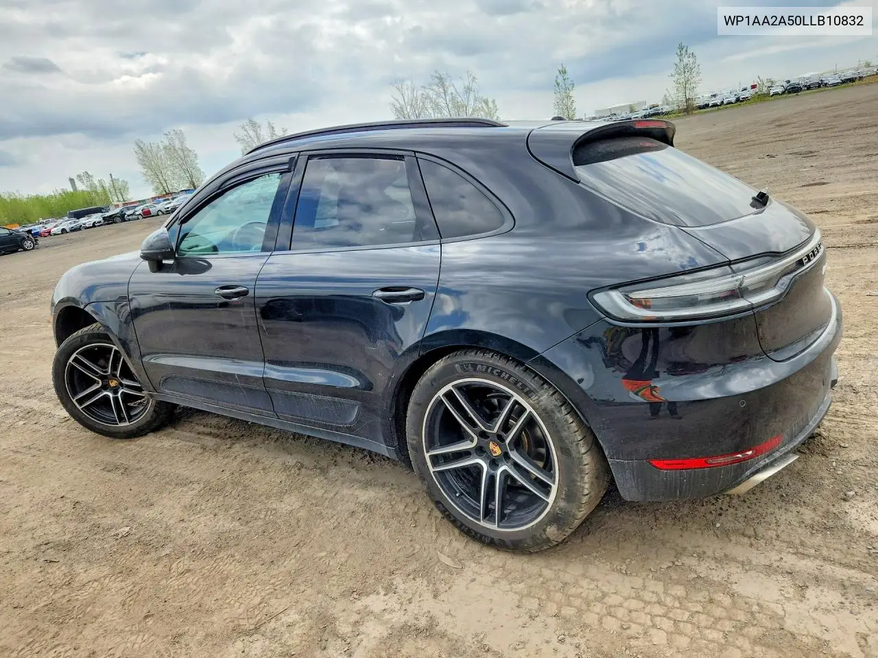 2020 Porsche Macan VIN: WP1AA2A50LLB10832 Lot: 53612936