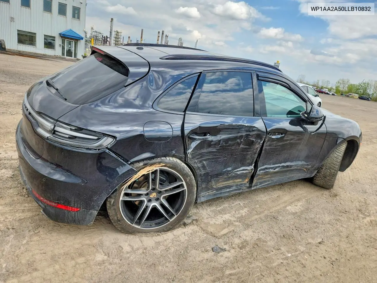 2020 Porsche Macan VIN: WP1AA2A50LLB10832 Lot: 53612936