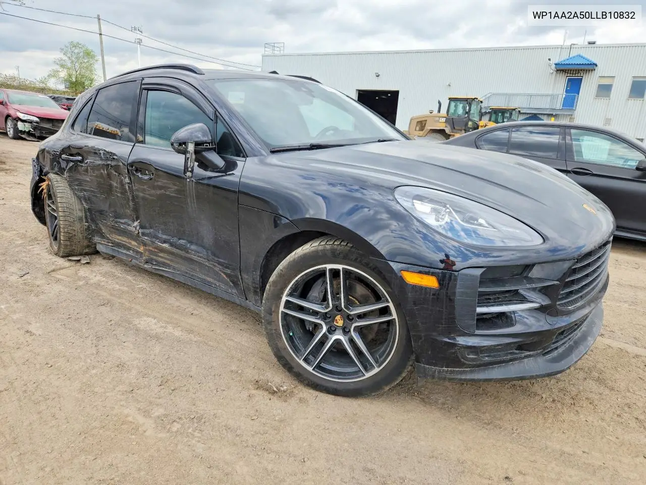 2020 Porsche Macan VIN: WP1AA2A50LLB10832 Lot: 53612936