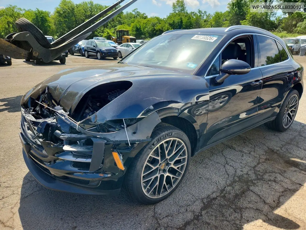 2020 Porsche Macan S VIN: WP1AB2A55LLB33052 Lot: 56559526
