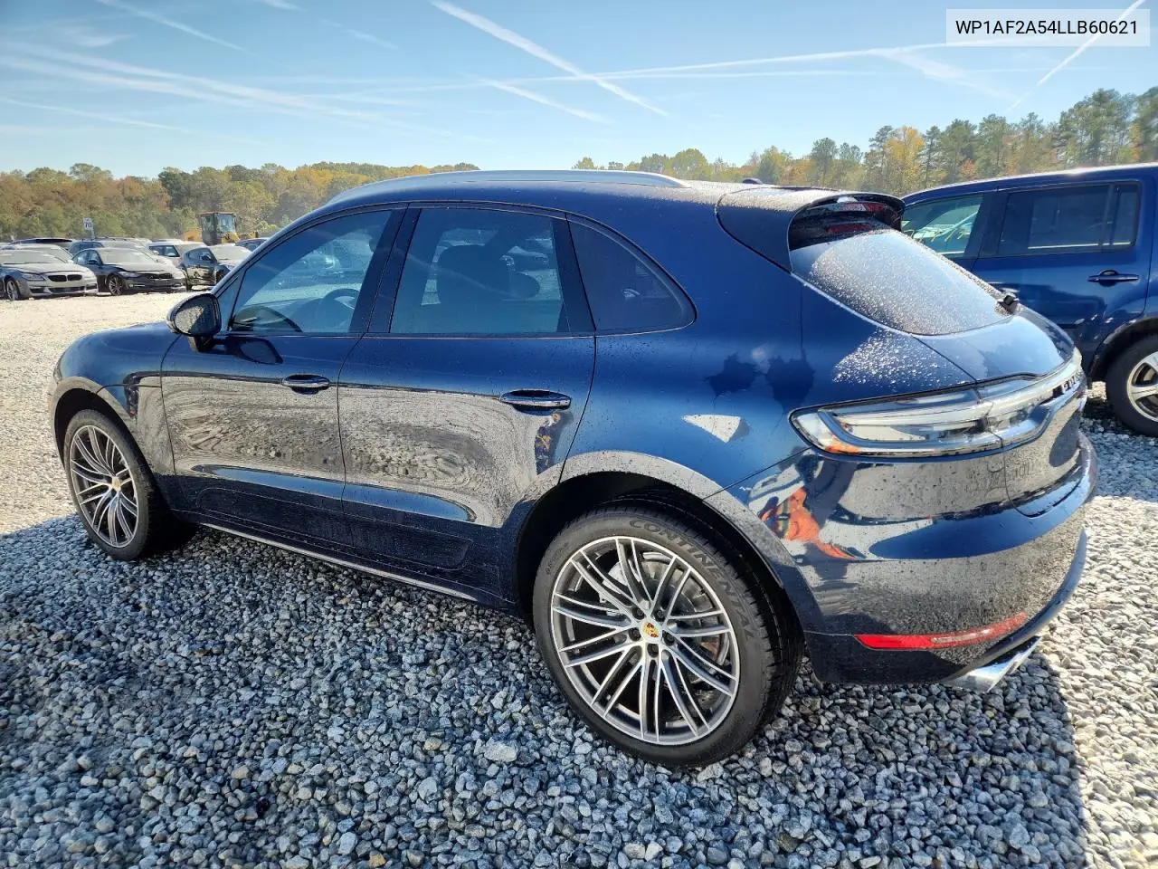 WP1AF2A54LLB60621 2020 Porsche Macan Turbo