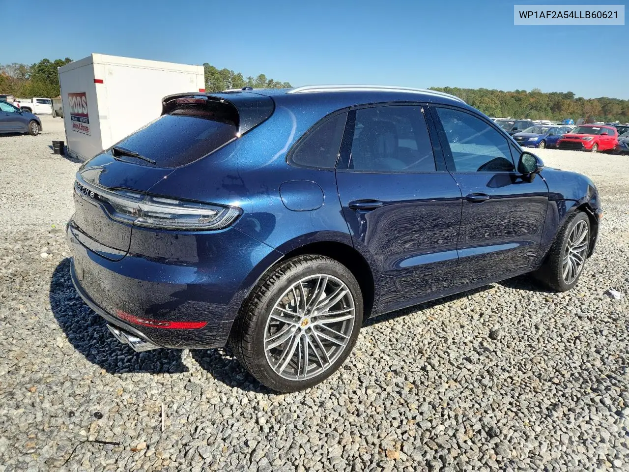 WP1AF2A54LLB60621 2020 Porsche Macan Turbo
