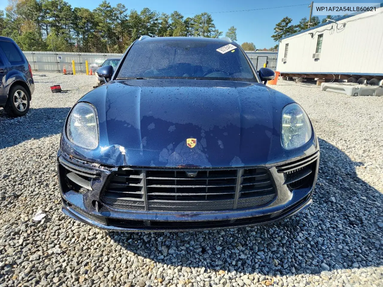 WP1AF2A54LLB60621 2020 Porsche Macan Turbo