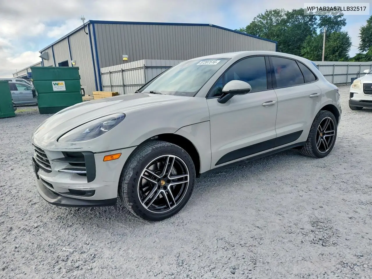 2020 Porsche Macan S VIN: WP1AB2A57LLB32517 Lot: 57397516