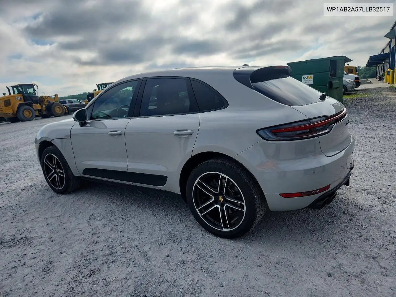 2020 Porsche Macan S VIN: WP1AB2A57LLB32517 Lot: 57397516