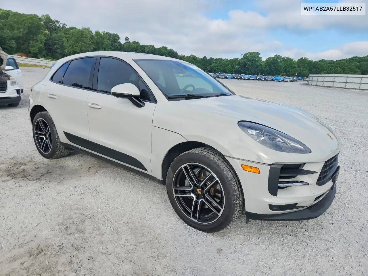 2020 Porsche Macan S VIN: WP1AB2A57LLB32517 Lot: 57397516