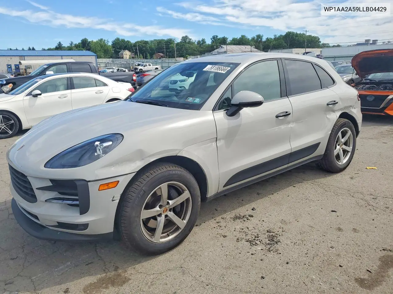 2020 Porsche Macan