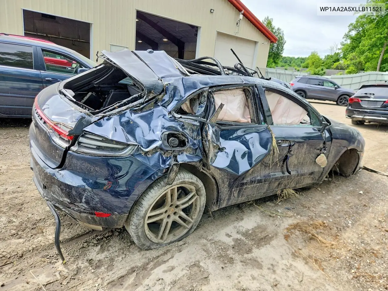 2020 Porsche Macan VIN: WP1AA2A5XLLB11521 Lot: 58721646