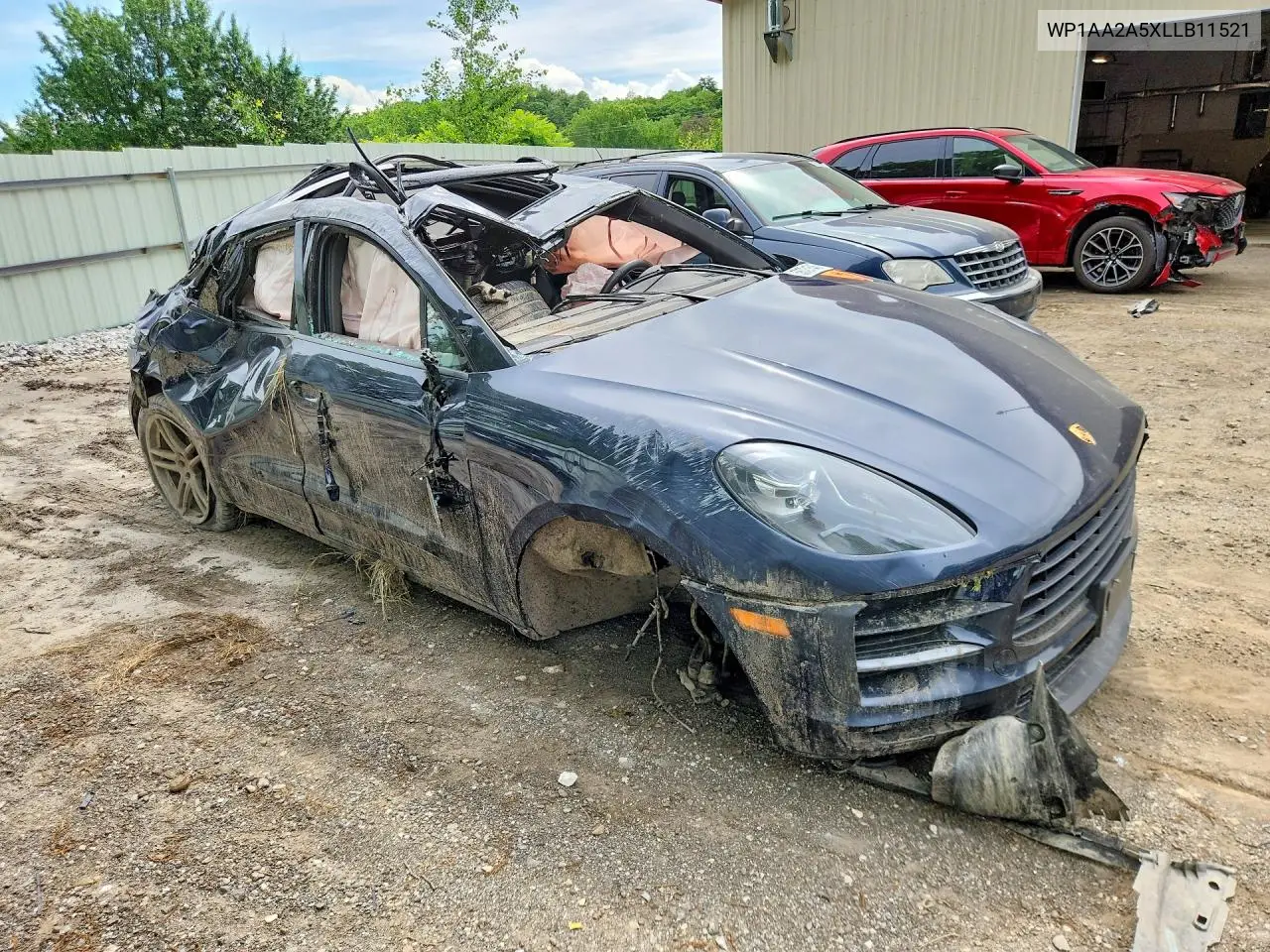 2020 Porsche Macan VIN: WP1AA2A5XLLB11521 Lot: 58721646