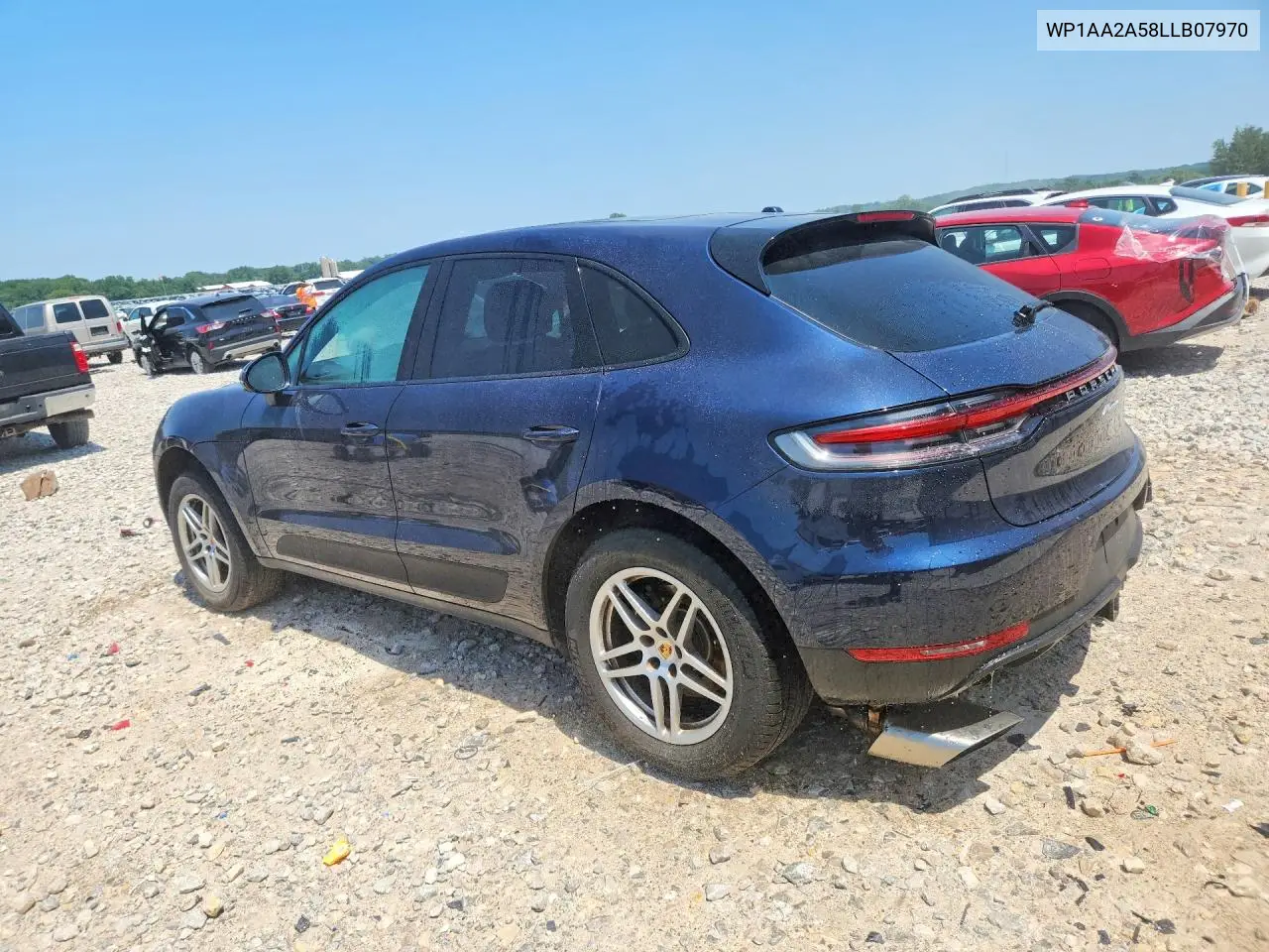 2020 Porsche Macan VIN: WP1AA2A58LLB07970 Lot: 59656896