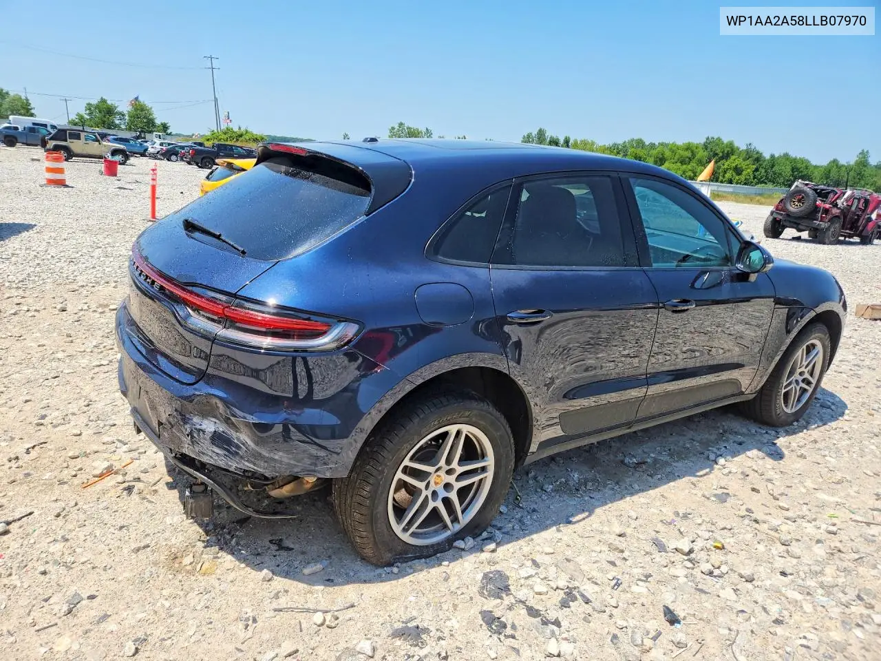 2020 Porsche Macan VIN: WP1AA2A58LLB07970 Lot: 59656896