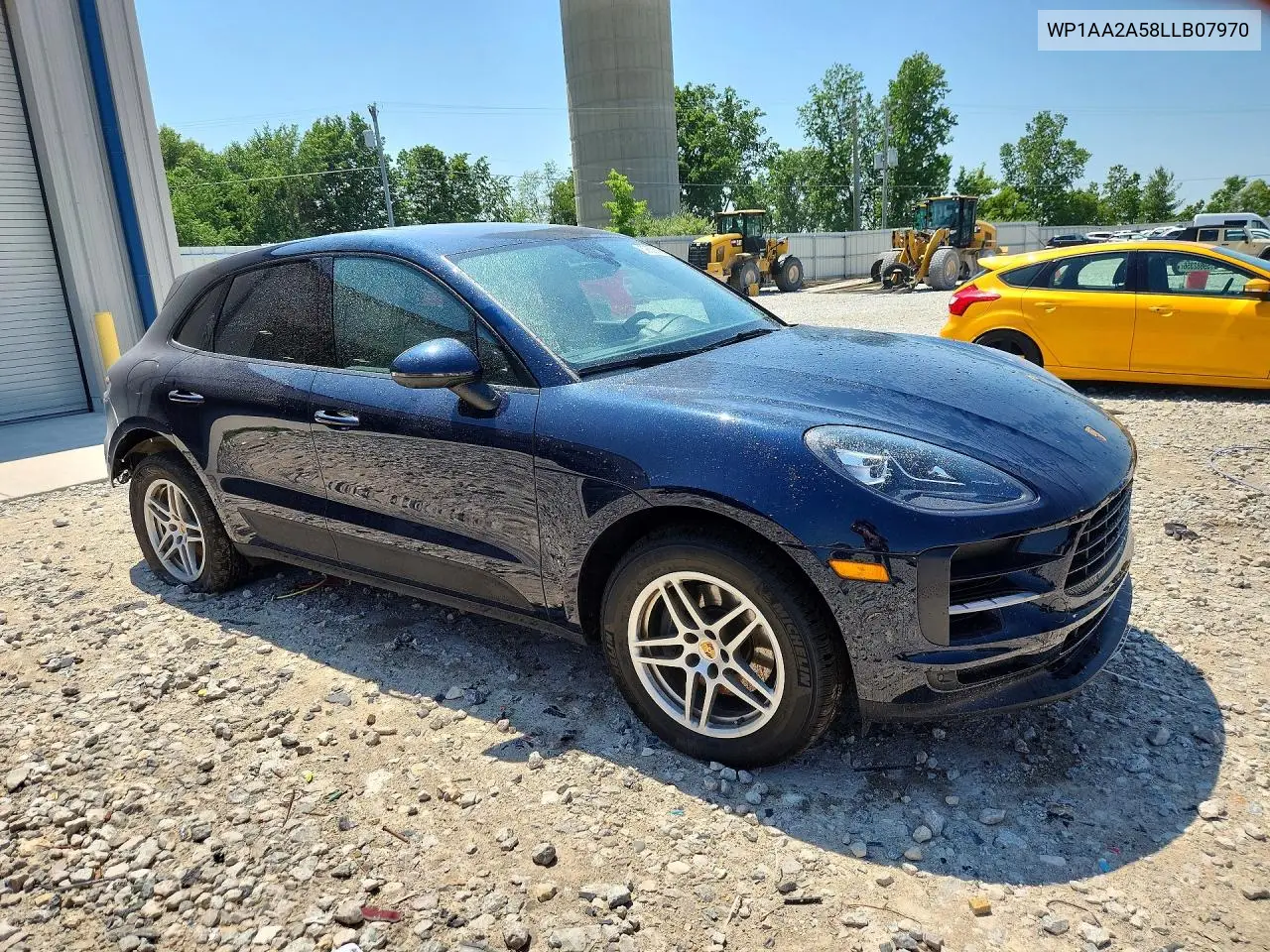 2020 Porsche Macan VIN: WP1AA2A58LLB07970 Lot: 59656896
