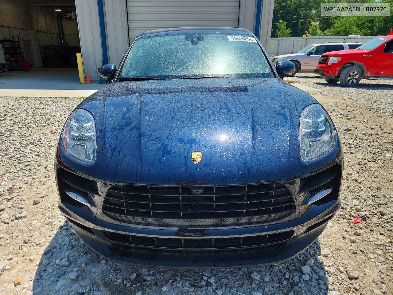2020 Porsche Macan VIN: WP1AA2A58LLB07970 Lot: 59656896