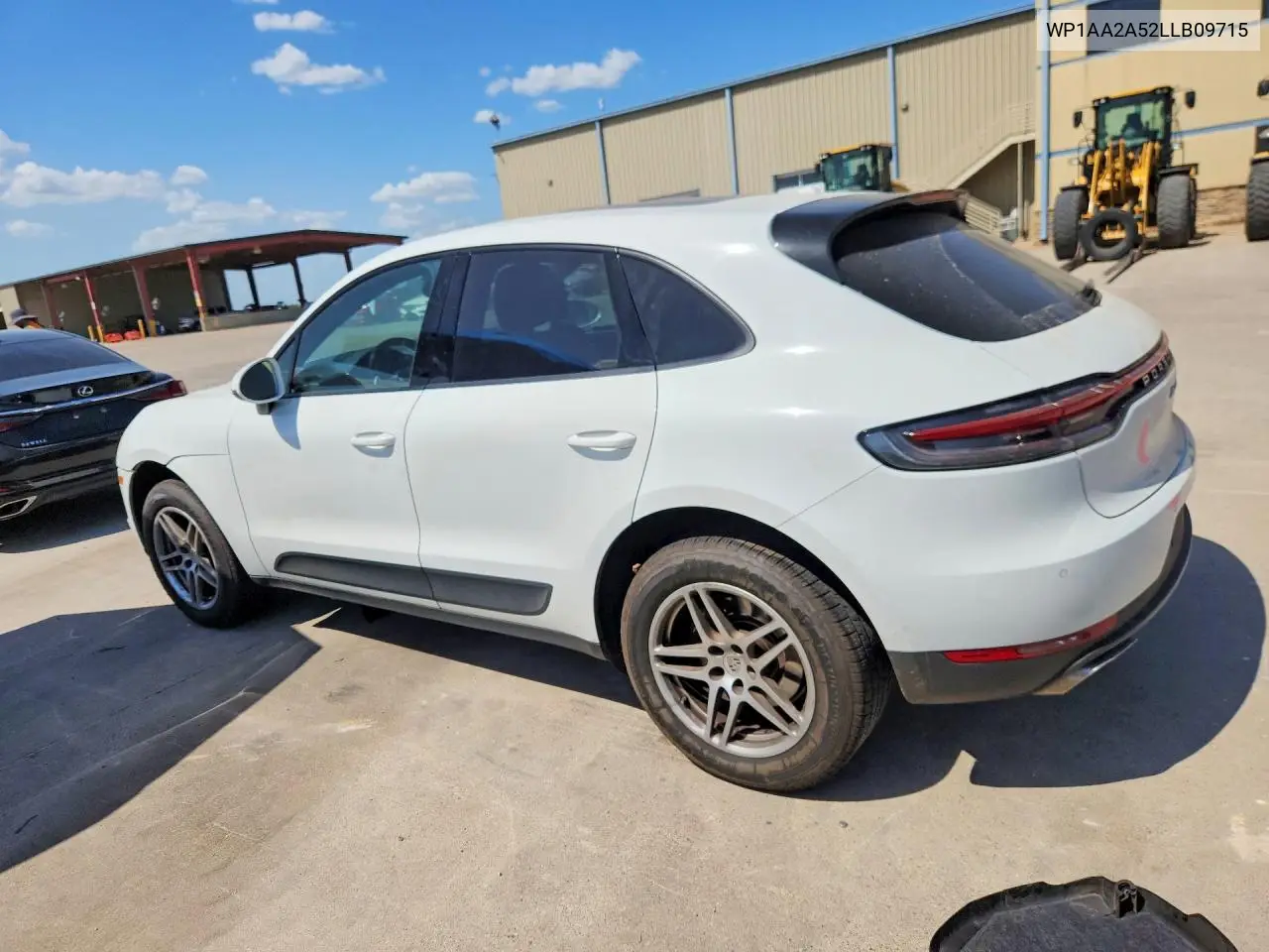 2020 Porsche Macan VIN: WP1AA2A52LLB09715 Lot: 59669766