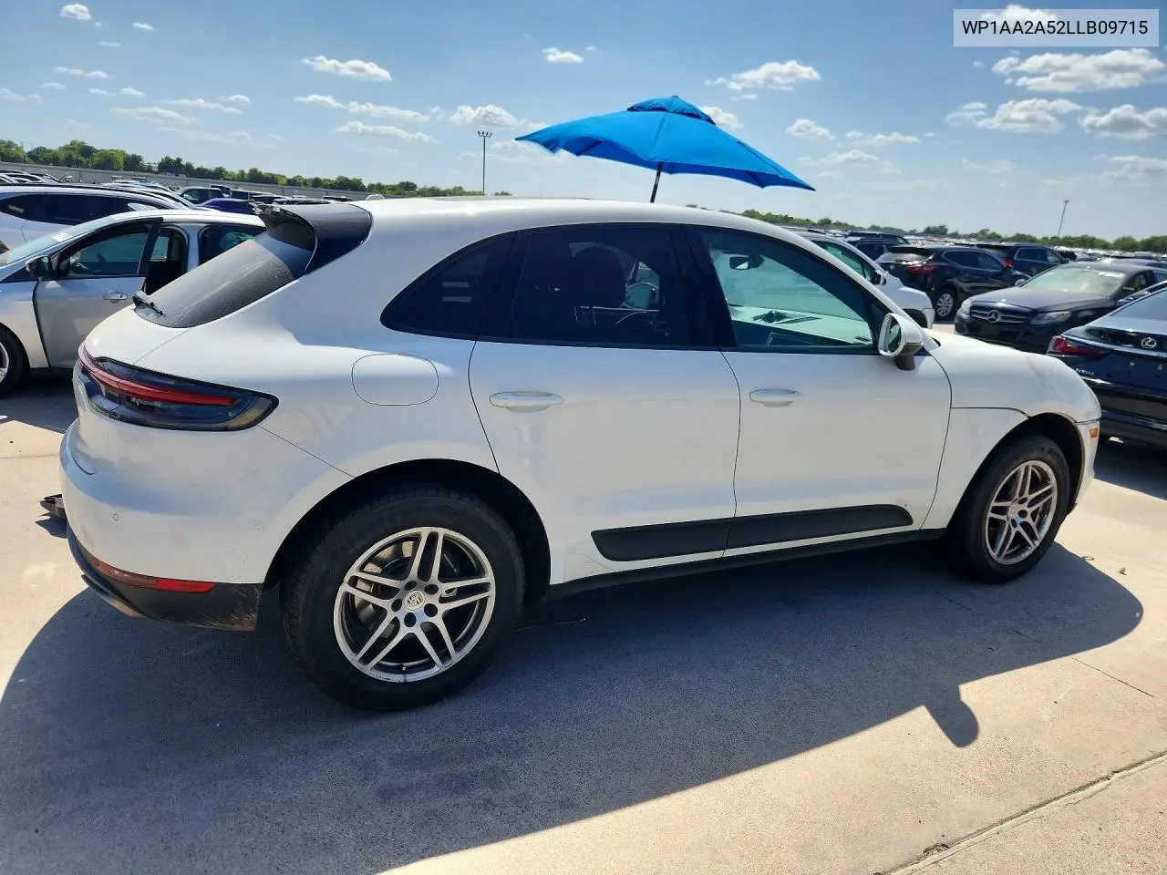 2020 Porsche Macan VIN: WP1AA2A52LLB09715 Lot: 59669766