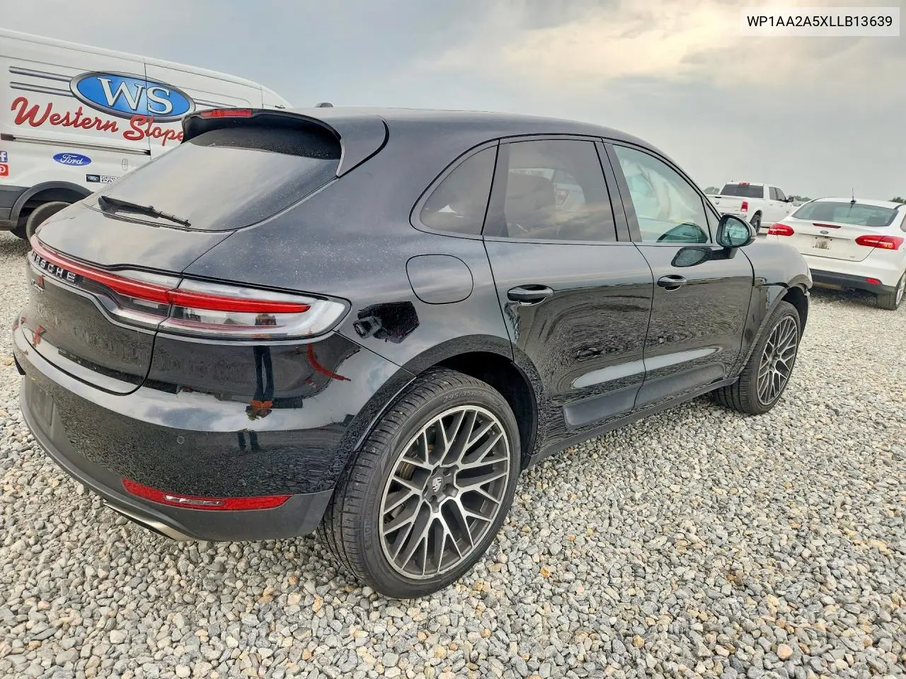 2020 Porsche Macan VIN: WP1AA2A5XLLB13639 Lot: 59910126