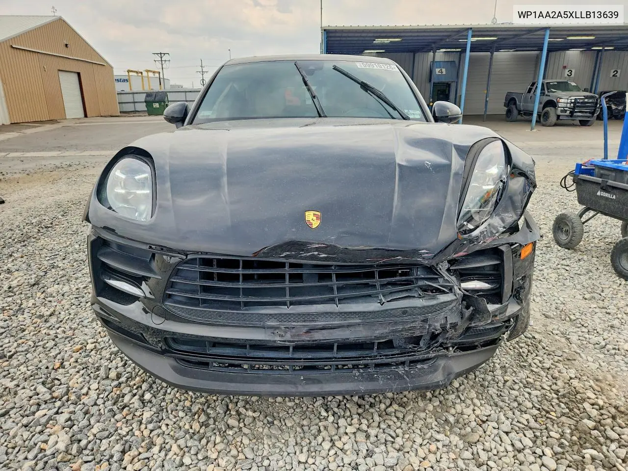 2020 Porsche Macan VIN: WP1AA2A5XLLB13639 Lot: 59910126