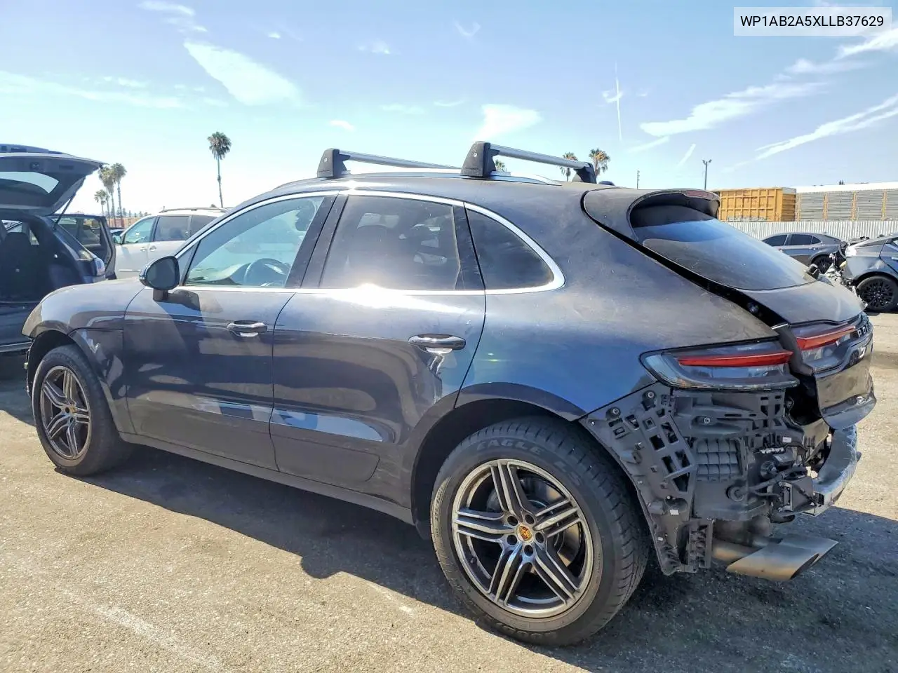 2020 Porsche Macan S VIN: WP1AB2A5XLLB37629 Lot: 60178336