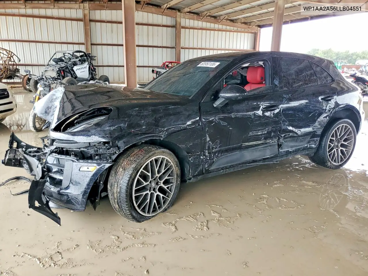 2020 Porsche Macan VIN: WP1AA2A56LLB04551 Lot: 60950106
