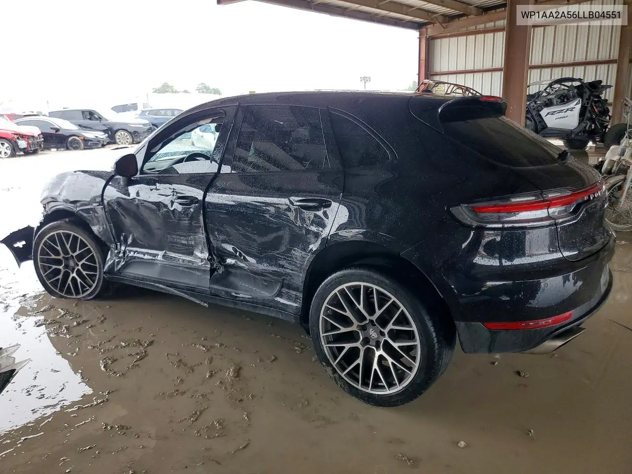 2020 Porsche Macan VIN: WP1AA2A56LLB04551 Lot: 60950106