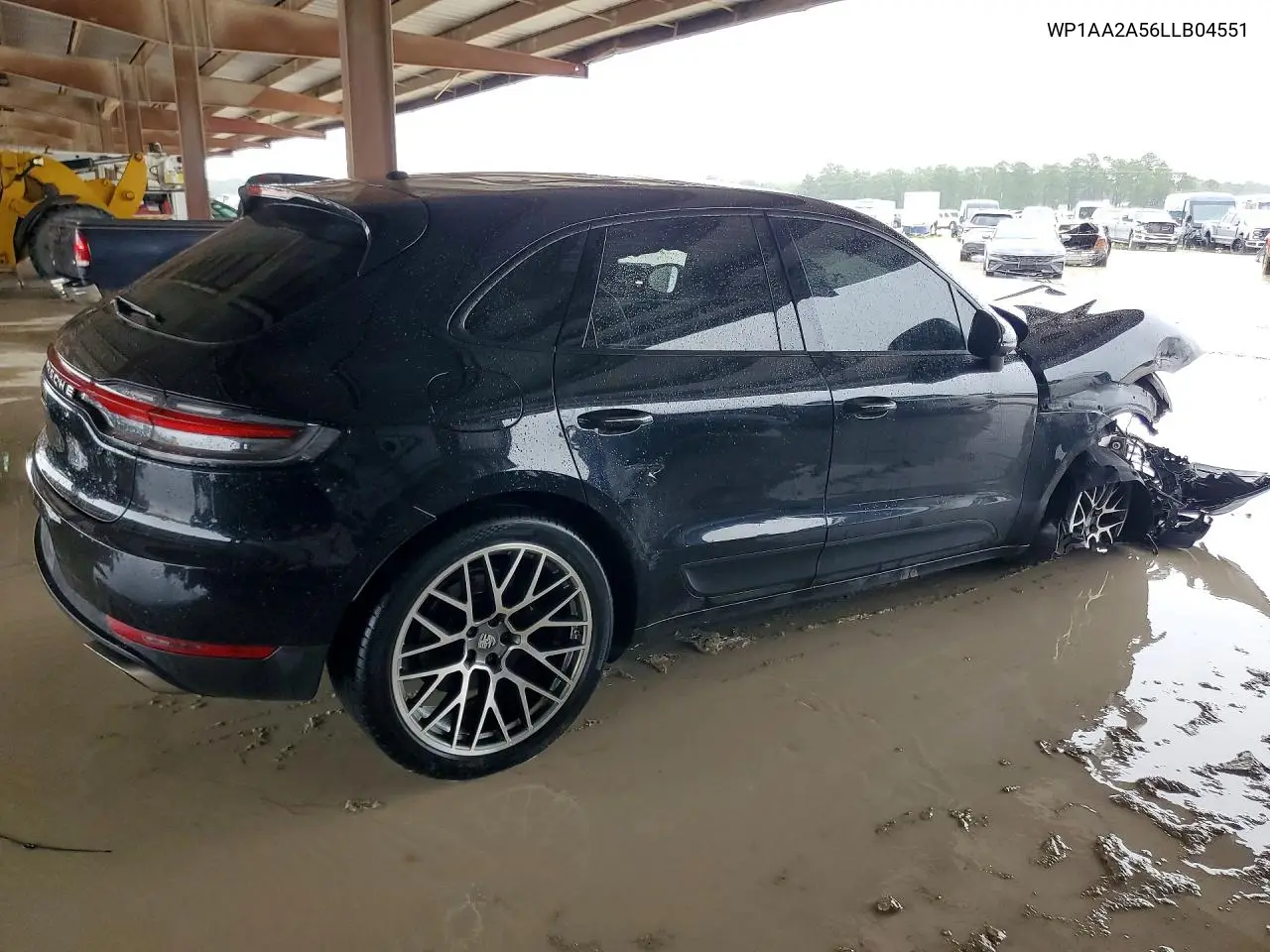 2020 Porsche Macan VIN: WP1AA2A56LLB04551 Lot: 60950106