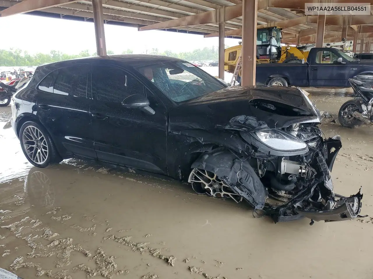 2020 Porsche Macan VIN: WP1AA2A56LLB04551 Lot: 60950106