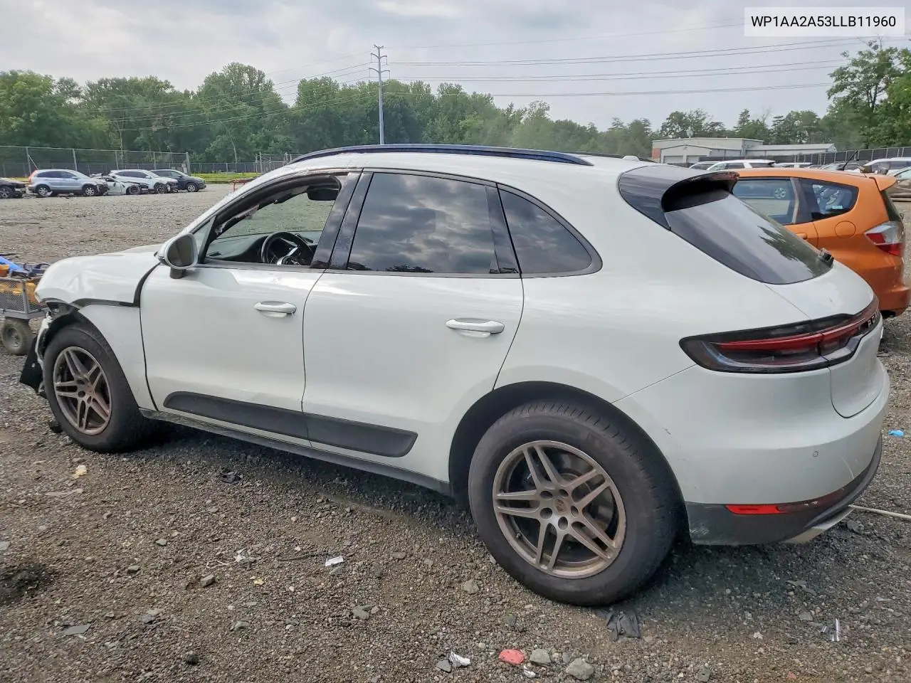 2020 Porsche Macan VIN: WP1AA2A53LLB11960 Lot: 61201306