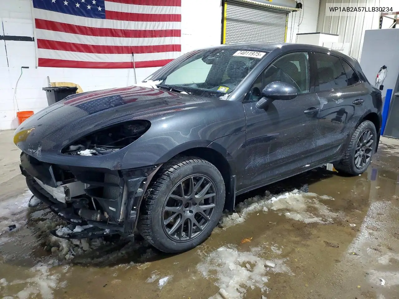 2020 Porsche Macan S