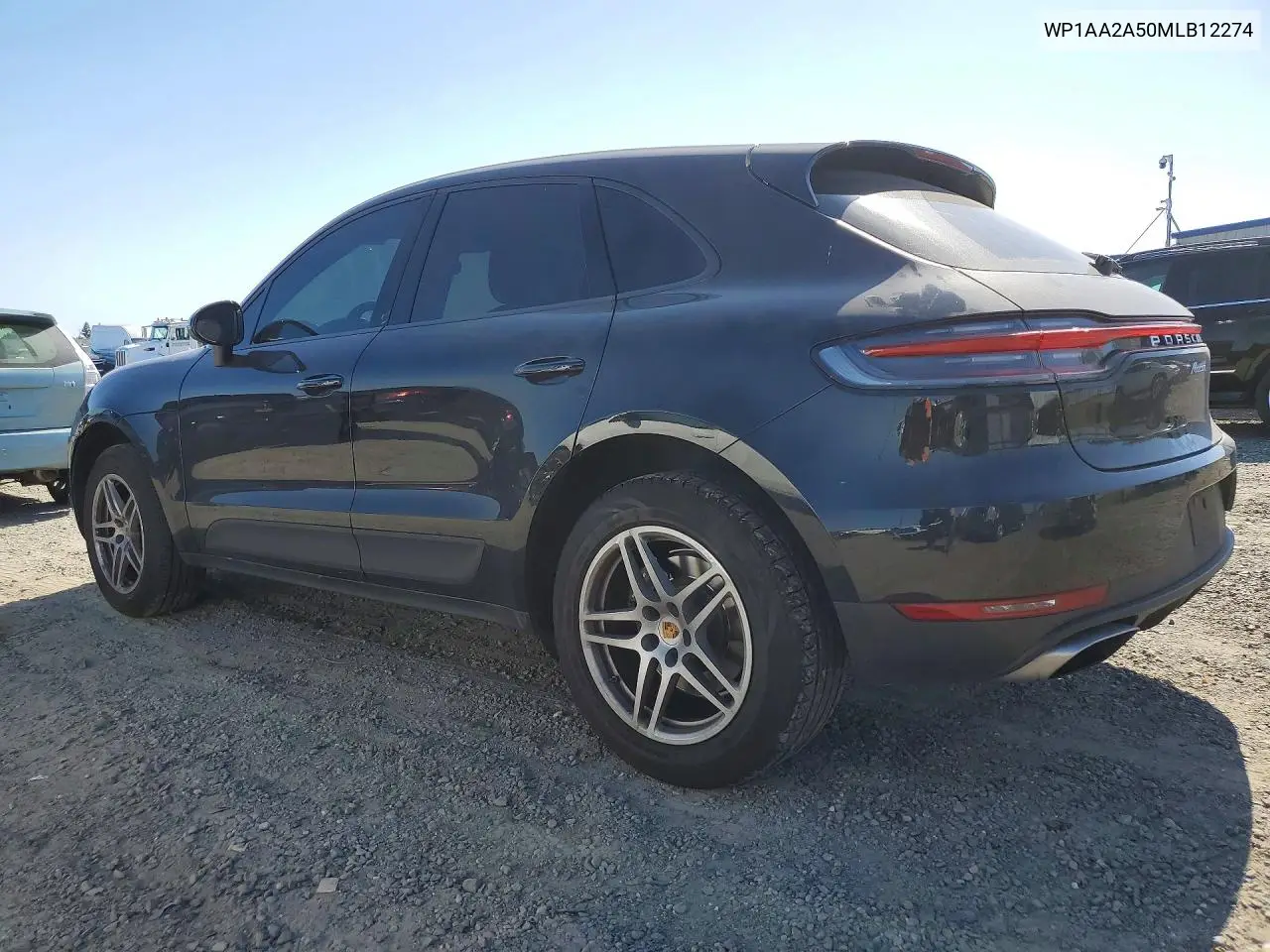 2021 Porsche Macan VIN: WP1AA2A50MLB12274 Lot: 52063356