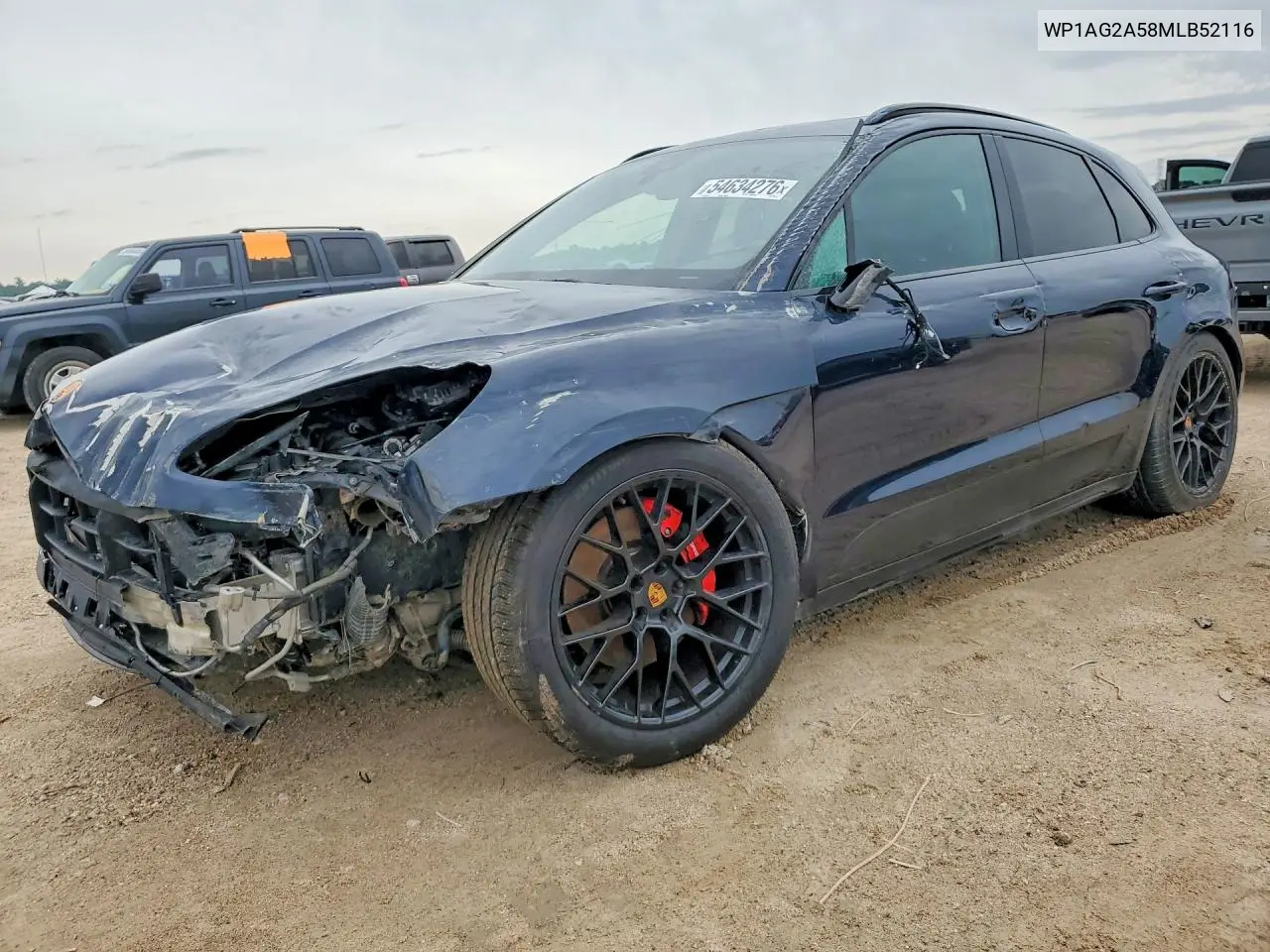 WP1AG2A58MLB52116 2021 Porsche Macan Gts