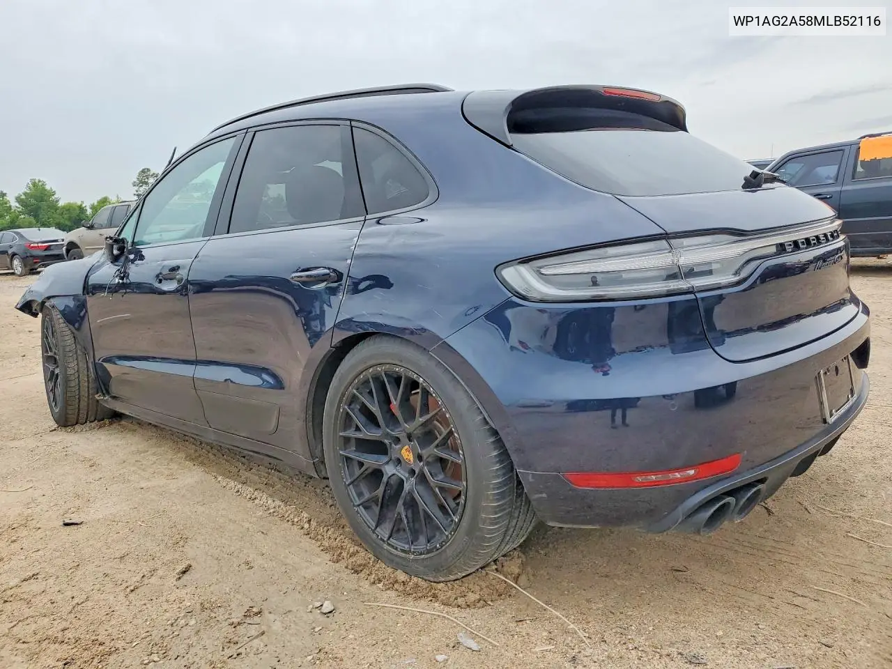 WP1AG2A58MLB52116 2021 Porsche Macan Gts