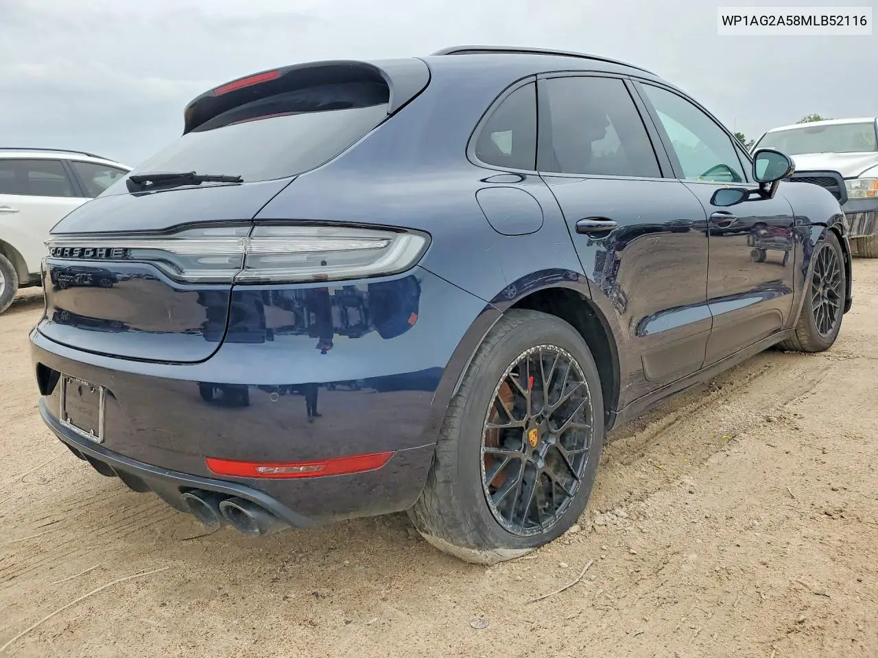WP1AG2A58MLB52116 2021 Porsche Macan Gts