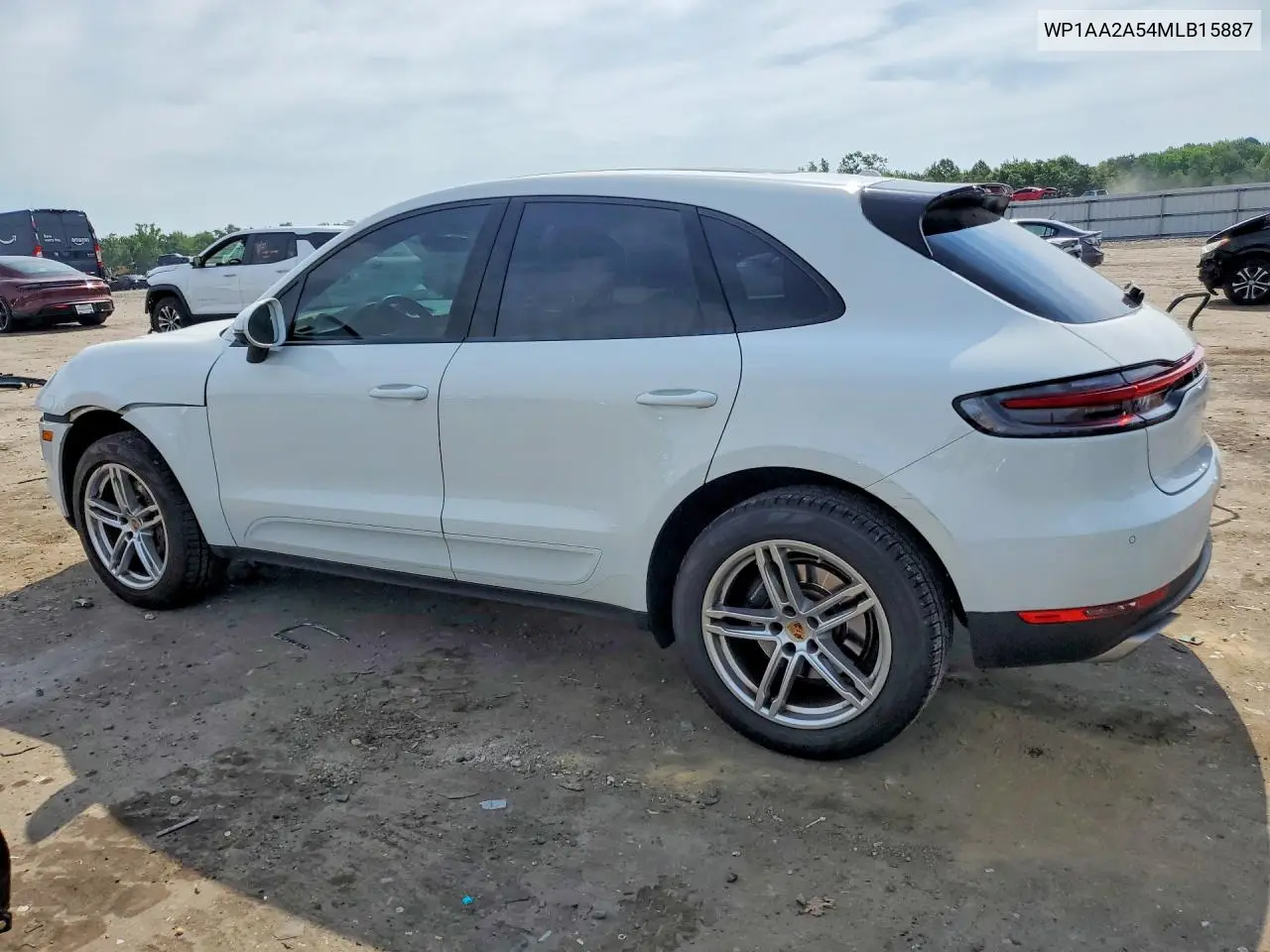 2021 Porsche Macan VIN: WP1AA2A54MLB15887 Lot: 58479986