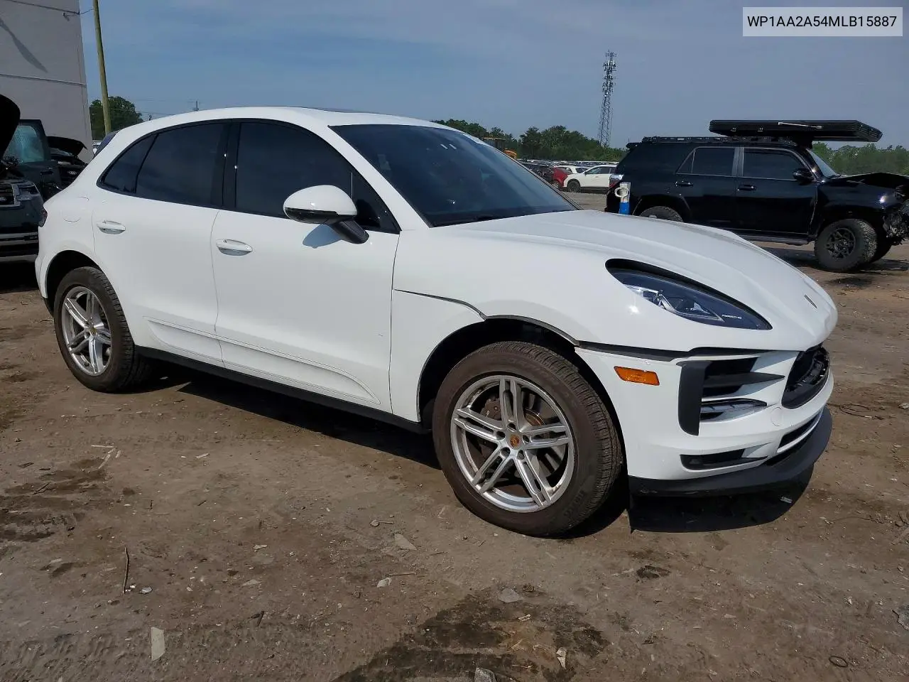 2021 Porsche Macan VIN: WP1AA2A54MLB15887 Lot: 58479986