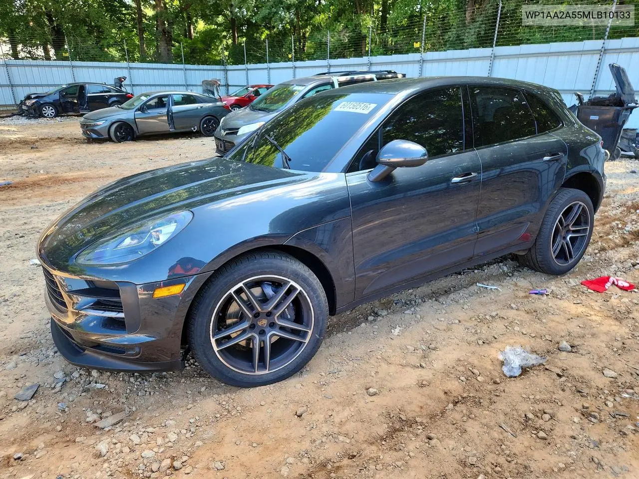 2021 Porsche Macan VIN: WP1AA2A55MLB10133 Lot: 60150516