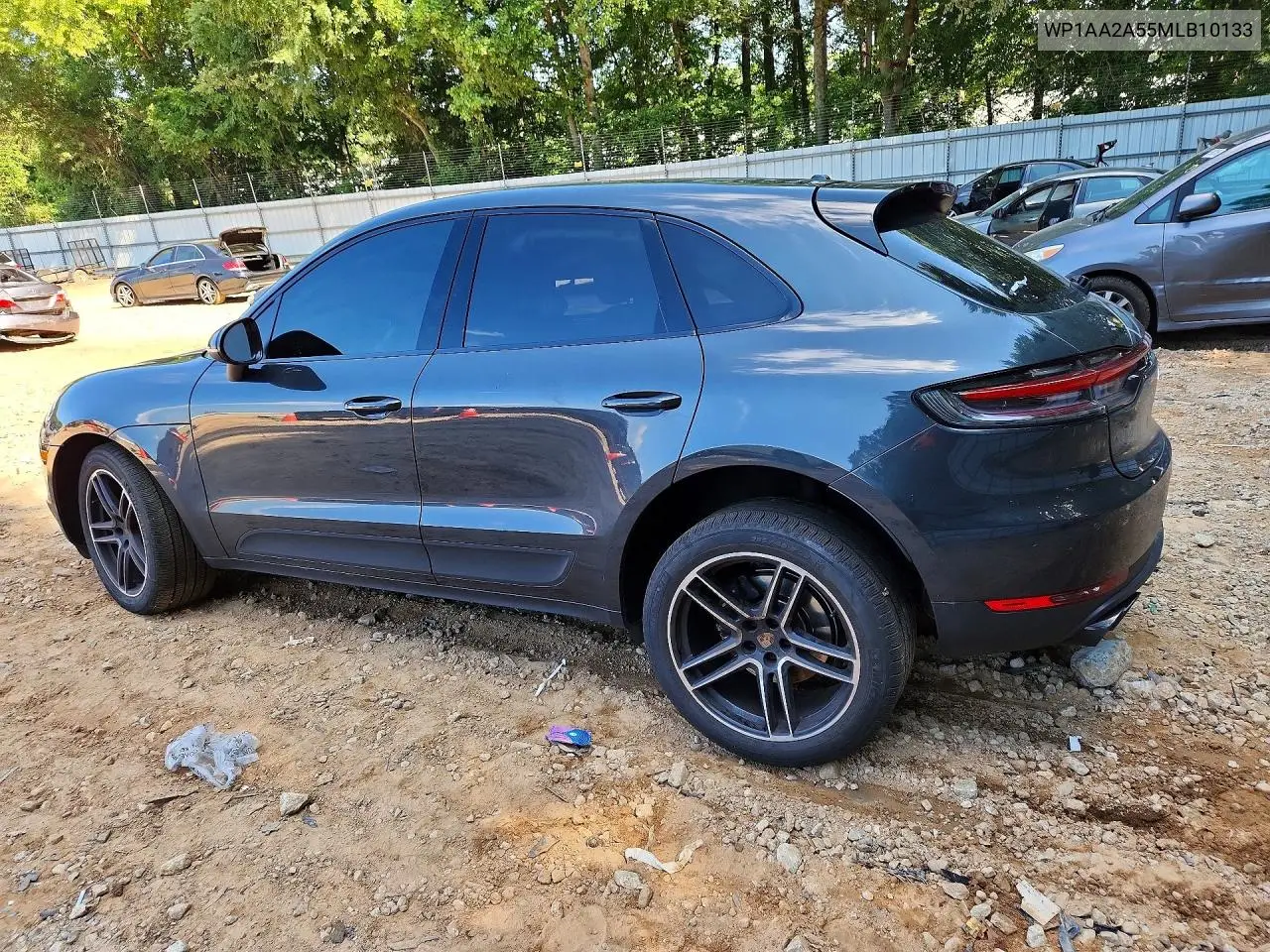 2021 Porsche Macan VIN: WP1AA2A55MLB10133 Lot: 60150516