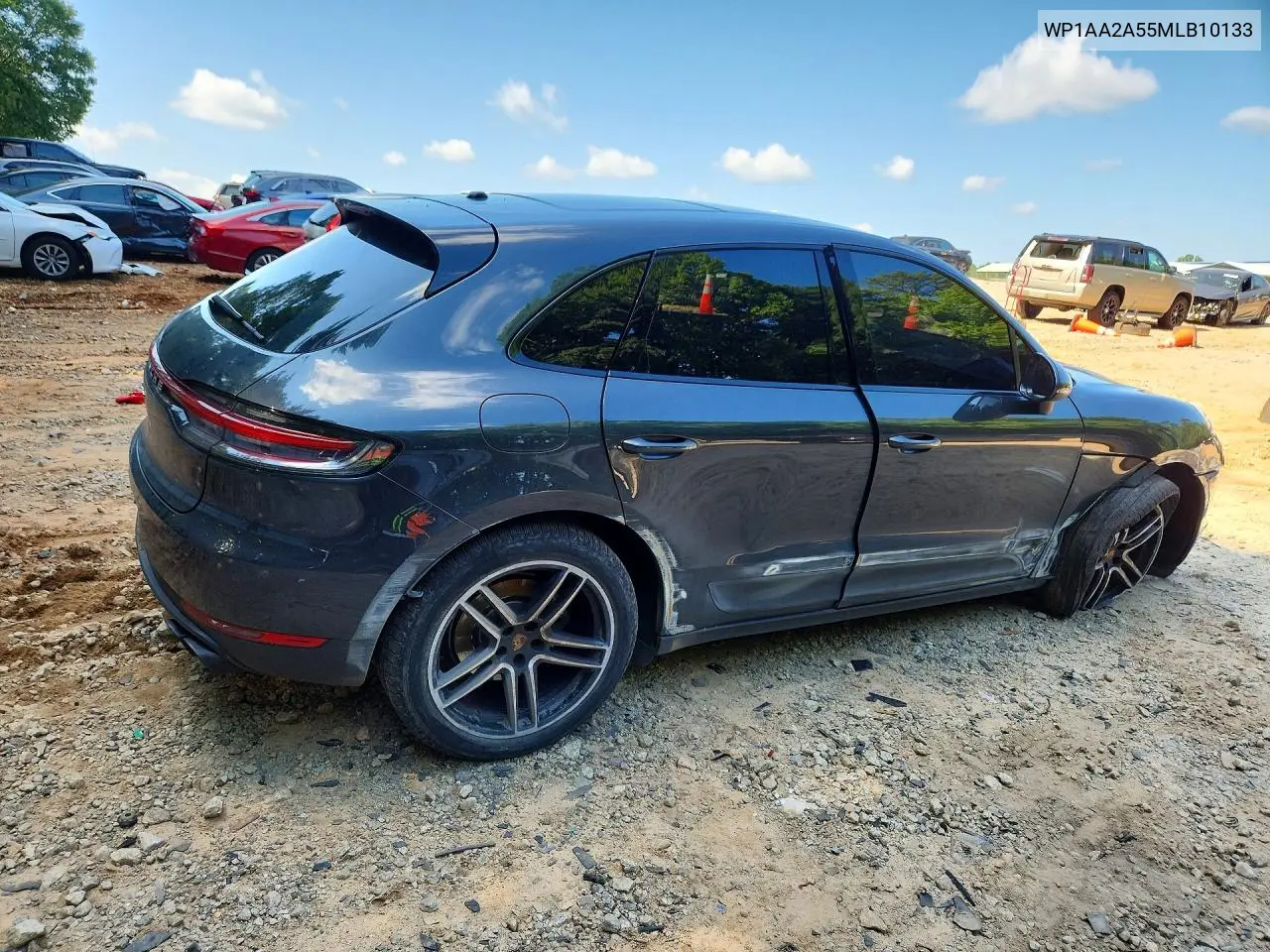 2021 Porsche Macan VIN: WP1AA2A55MLB10133 Lot: 60150516