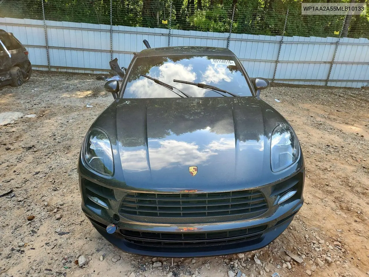 2021 Porsche Macan VIN: WP1AA2A55MLB10133 Lot: 60150516