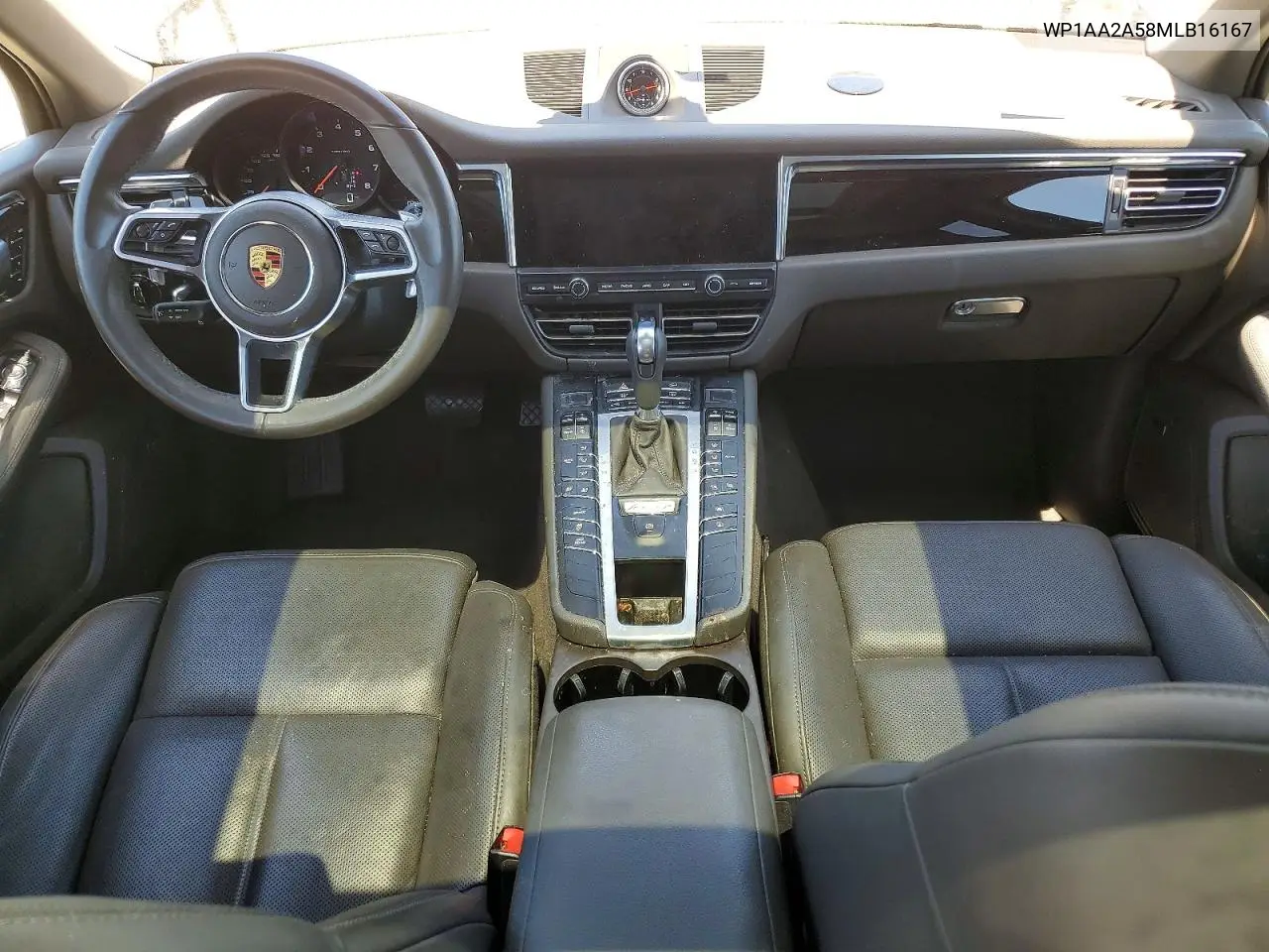2021 Porsche Macan VIN: WP1AA2A58MLB16167 Lot: 60500586