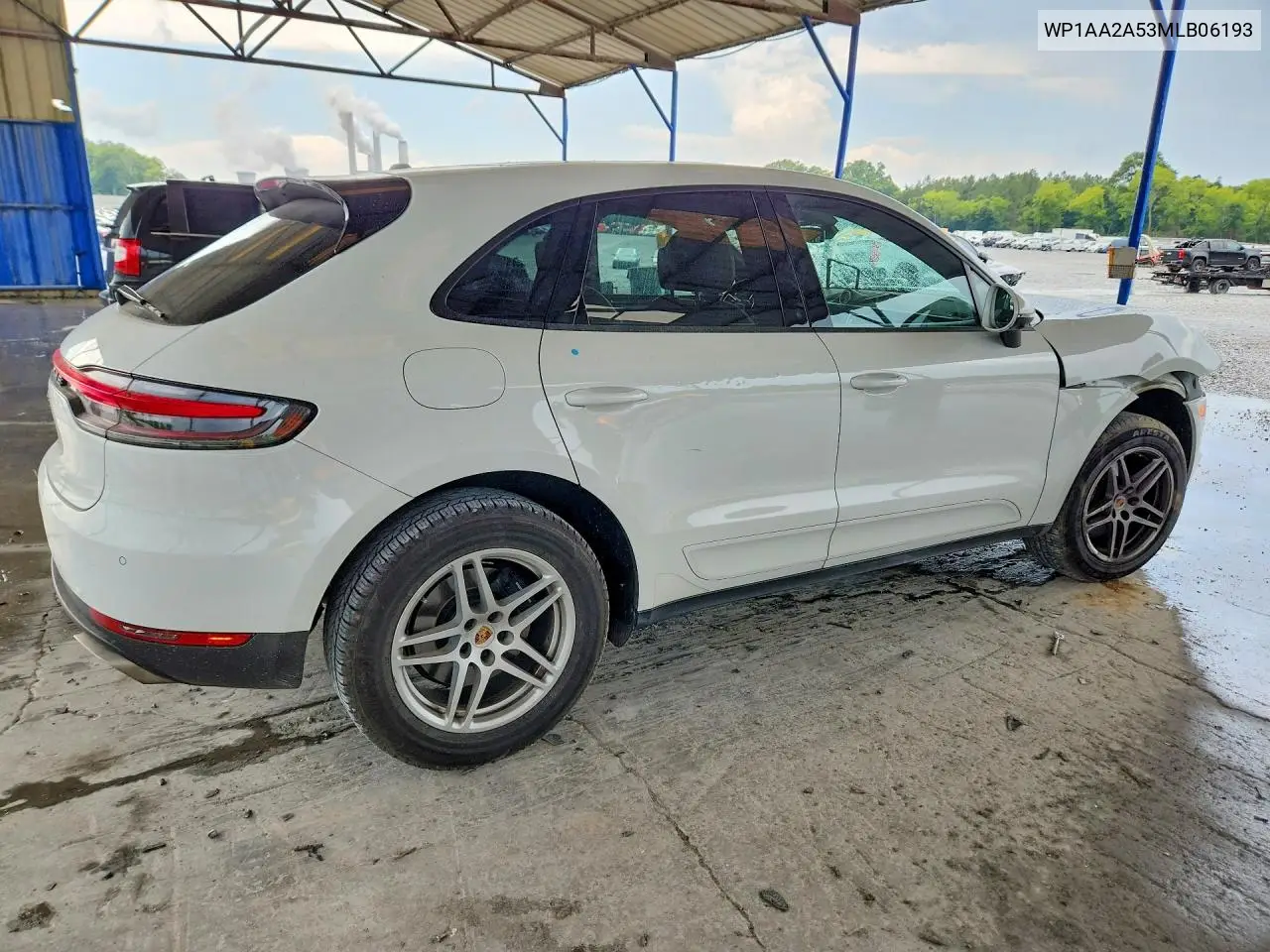 2021 Porsche Macan VIN: WP1AA2A53MLB06193 Lot: 60517586