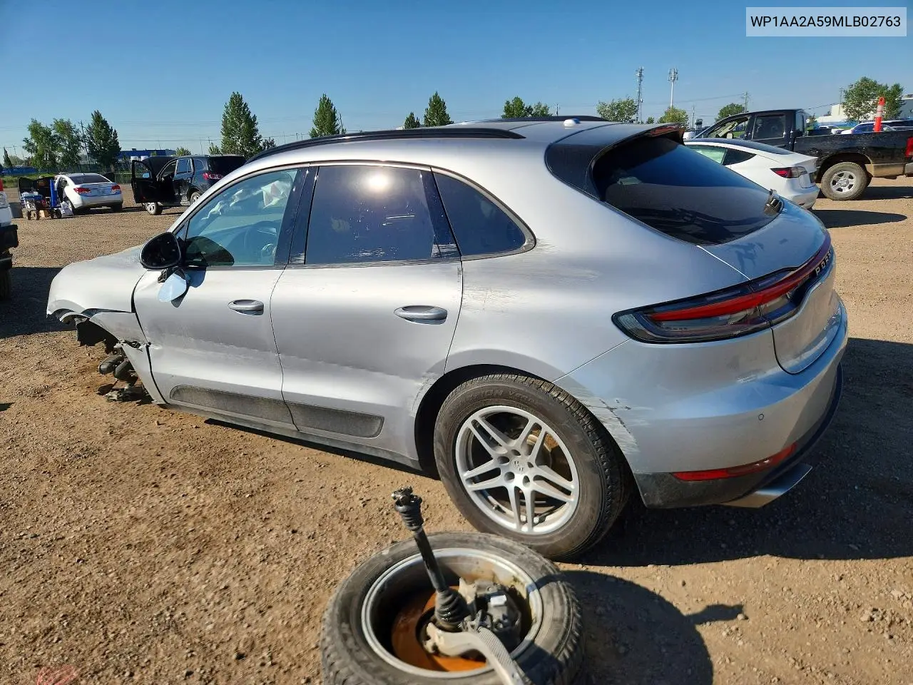 2021 Porsche Macan VIN: WP1AA2A59MLB02763 Lot: 60995416
