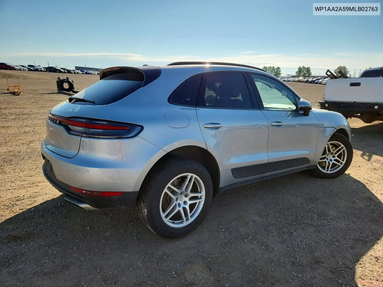 2021 Porsche Macan VIN: WP1AA2A59MLB02763 Lot: 60995416