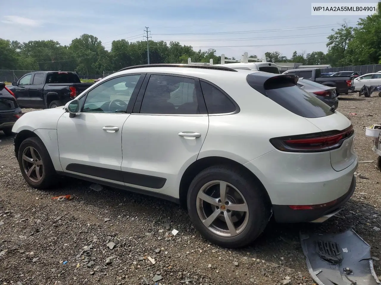 2021 Porsche Macan VIN: WP1AA2A55MLB04901 Lot: 61434176