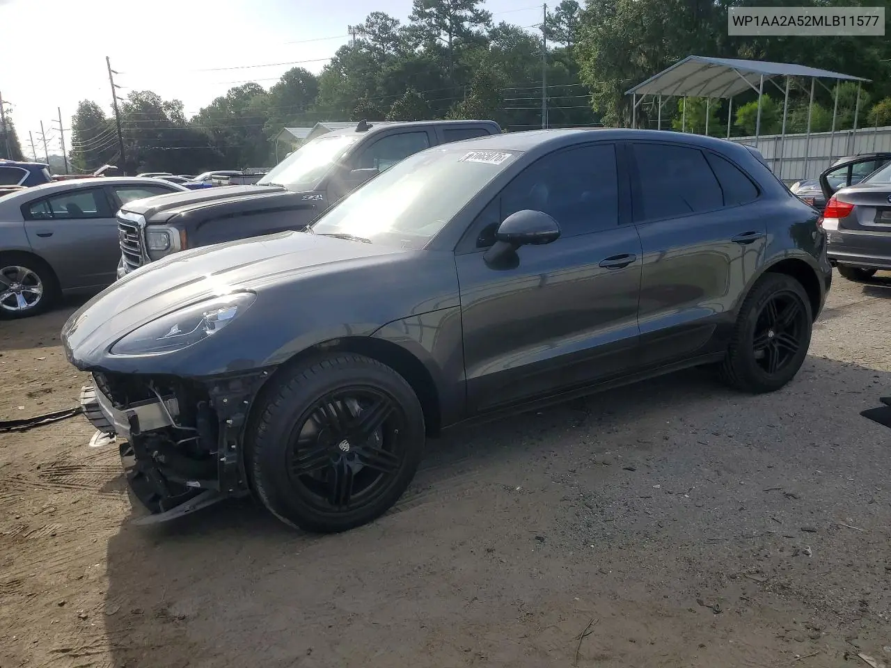 2021 Porsche Macan VIN: WP1AA2A52MLB11577 Lot: 61665076