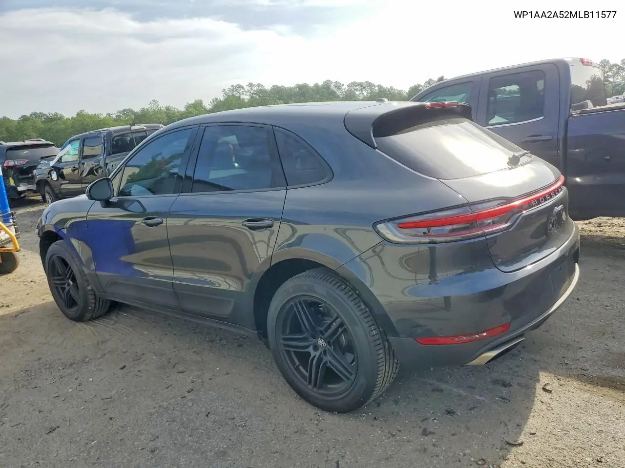 2021 Porsche Macan VIN: WP1AA2A52MLB11577 Lot: 61665076